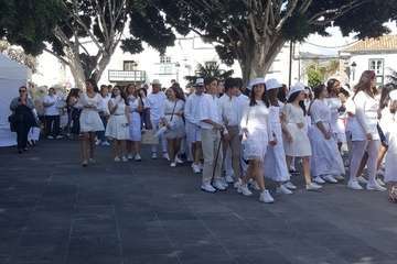 Fiesta escolar de Carnaval Tradicional en San Juan de Telde (Foto TA)